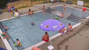 Koupaliště Bystřice pod Hostýnem