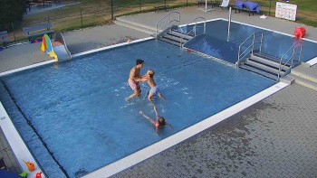 Koupaliště Bystřice pod Hostýnem