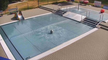 Koupaliště Bystřice pod Hostýnem