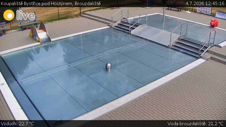 Koupaliště Bystřice pod Hostýnem - Brouzdaliště - 4.7.2026 v 12:45