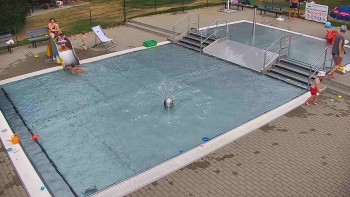 Koupaliště Bystřice pod Hostýnem