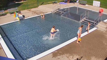 Koupaliště Bystřice pod Hostýnem