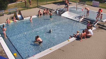 Koupaliště Bystřice pod Hostýnem