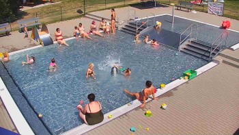 Koupaliště Bystřice pod Hostýnem