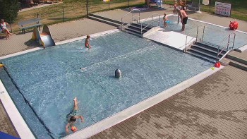 Koupaliště Bystřice pod Hostýnem