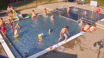 Koupaliště Bystřice pod Hostýnem