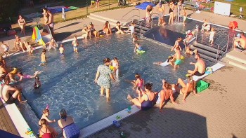 Koupaliště Bystřice pod Hostýnem