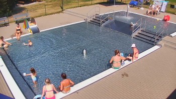 Koupaliště Bystřice pod Hostýnem