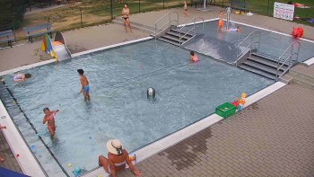 Koupaliště Bystřice pod Hostýnem