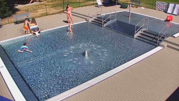 Koupaliště Bystřice pod Hostýnem