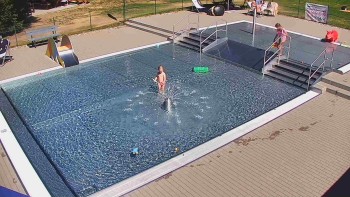 Koupaliště Bystřice pod Hostýnem