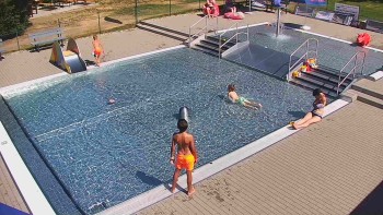Koupaliště Bystřice pod Hostýnem