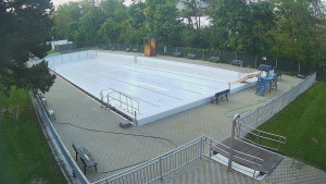 Koupaliště Bystřice pod Hostýnem - Hlavní bazén - 9.5.2025 v 05:45