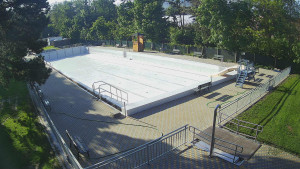 Koupaliště Bystřice pod Hostýnem - Hlavní bazén - 9.5.2025 v 07:45