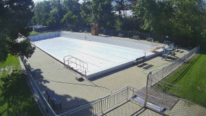 Koupaliště Bystřice pod Hostýnem - Hlavní bazén - 9.5.2025 v 08:45