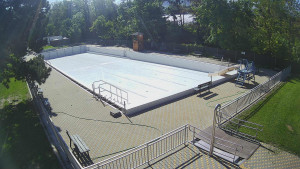 Koupaliště Bystřice pod Hostýnem - Hlavní bazén - 9.5.2025 v 09:45