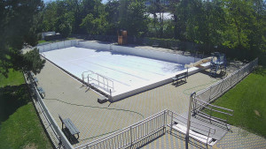 Koupaliště Bystřice pod Hostýnem - Hlavní bazén - 9.5.2025 v 11:45