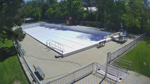 Koupaliště Bystřice pod Hostýnem - Hlavní bazén - 9.5.2025 v 12:45