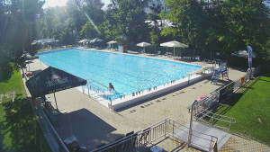 Koupaliště Bystřice pod Hostýnem - Hlavní bazén - 15.6.2025 v 09:00