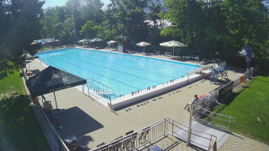 Koupaliště Bystřice pod Hostýnem - Hlavní bazén - 15.6.2025 v 09:45