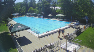 Koupaliště Bystřice pod Hostýnem - Hlavní bazén - 15.6.2025 v 10:45