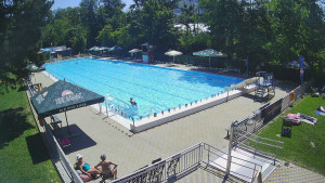 Koupaliště Bystřice pod Hostýnem - Hlavní bazén - 15.6.2025 v 12:30