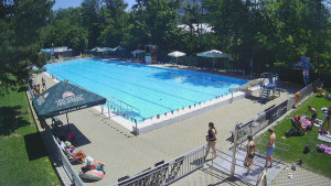 Koupaliště Bystřice pod Hostýnem - Hlavní bazén - 15.6.2025 v 13:45