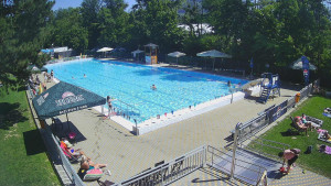 Koupaliště Bystřice pod Hostýnem - Hlavní bazén - 15.6.2025 v 14:45