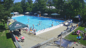 Koupaliště Bystřice pod Hostýnem - Hlavní bazén - 15.6.2025 v 15:45