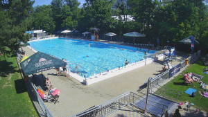Koupaliště Bystřice pod Hostýnem - Hlavní bazén - 15.6.2025 v 16:00