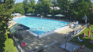 Koupaliště Bystřice pod Hostýnem - Hlavní bazén - 15.6.2025 v 17:30