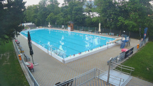 Koupaliště Bystřice pod Hostýnem - Hlavní bazén - 16.6.2025 v 04:45