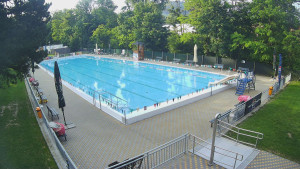 Koupaliště Bystřice pod Hostýnem - Hlavní bazén - 16.6.2025 v 06:45