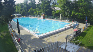 Koupaliště Bystřice pod Hostýnem - Hlavní bazén - 16.6.2025 v 07:45