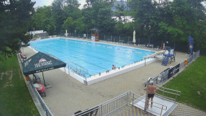 Koupaliště Bystřice pod Hostýnem - Hlavní bazén - 16.6.2025 v 08:45