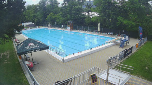 Koupaliště Bystřice pod Hostýnem - Hlavní bazén - 16.6.2025 v 09:45