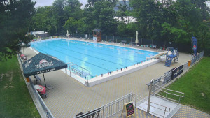 Koupaliště Bystřice pod Hostýnem - Hlavní bazén - 16.6.2025 v 10:45
