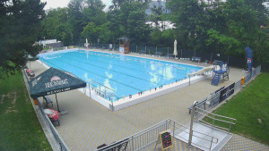 Koupaliště Bystřice pod Hostýnem - Hlavní bazén - 16.6.2025 v 11:45