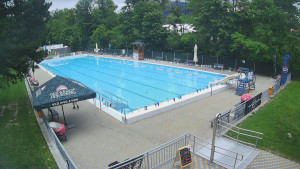 Koupaliště Bystřice pod Hostýnem - Hlavní bazén - 16.6.2025 v 12:45