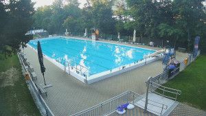 Koupaliště Bystřice pod Hostýnem - Hlavní bazén - 15.8.2025 v 06:45