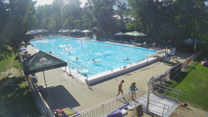 Koupaliště Bystřice pod Hostýnem - Hlavní bazén - 15.8.2025 v 09:45