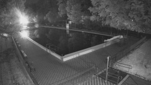 Koupaliště Bystřice pod Hostýnem - Hlavní bazén - 17.9.2025 v 05:45