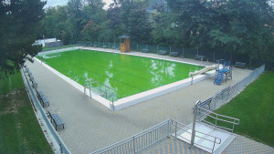 Koupaliště Bystřice pod Hostýnem - Hlavní bazén - 17.9.2025 v 06:45