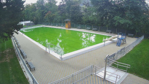 Koupaliště Bystřice pod Hostýnem - Hlavní bazén - 17.9.2025 v 07:45
