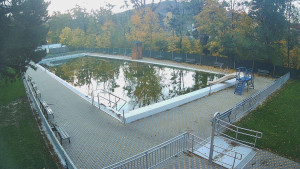 Koupaliště Bystřice pod Hostýnem - Hlavní bazén - 25.10.2025 v 07:45 Koupaliště Bystřice pod Hostýnem - Hlavní bazén - 25.10.2025 v 07:45