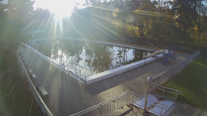 Koupaliště Bystřice pod Hostýnem - Hlavní bazén - 25.10.2025 v 08:45 Koupaliště Bystřice pod Hostýnem - Hlavní bazén - 25.10.2025 v 08:45
