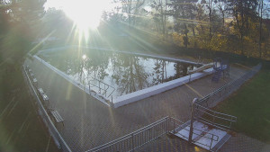 Koupaliště Bystřice pod Hostýnem - Hlavní bazén - 5.11.2025 v 07:45 Koupaliště Bystřice pod Hostýnem - Hlavní bazén - 5.11.2025 v 07:45