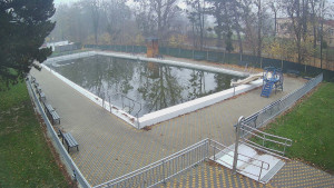 Koupaliště Bystřice pod Hostýnem - Hlavní bazén - 16.11.2025 v 07:45 Koupaliště Bystřice pod Hostýnem - Hlavní bazén - 16.11.2025 v 07:45