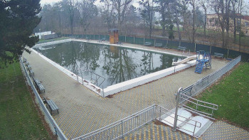 Koupaliště Bystřice pod...