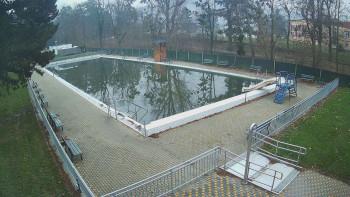 Koupaliště Bystřice pod...
